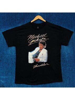 Michael Jackson Thriller Popstar T-Shirt Size Large